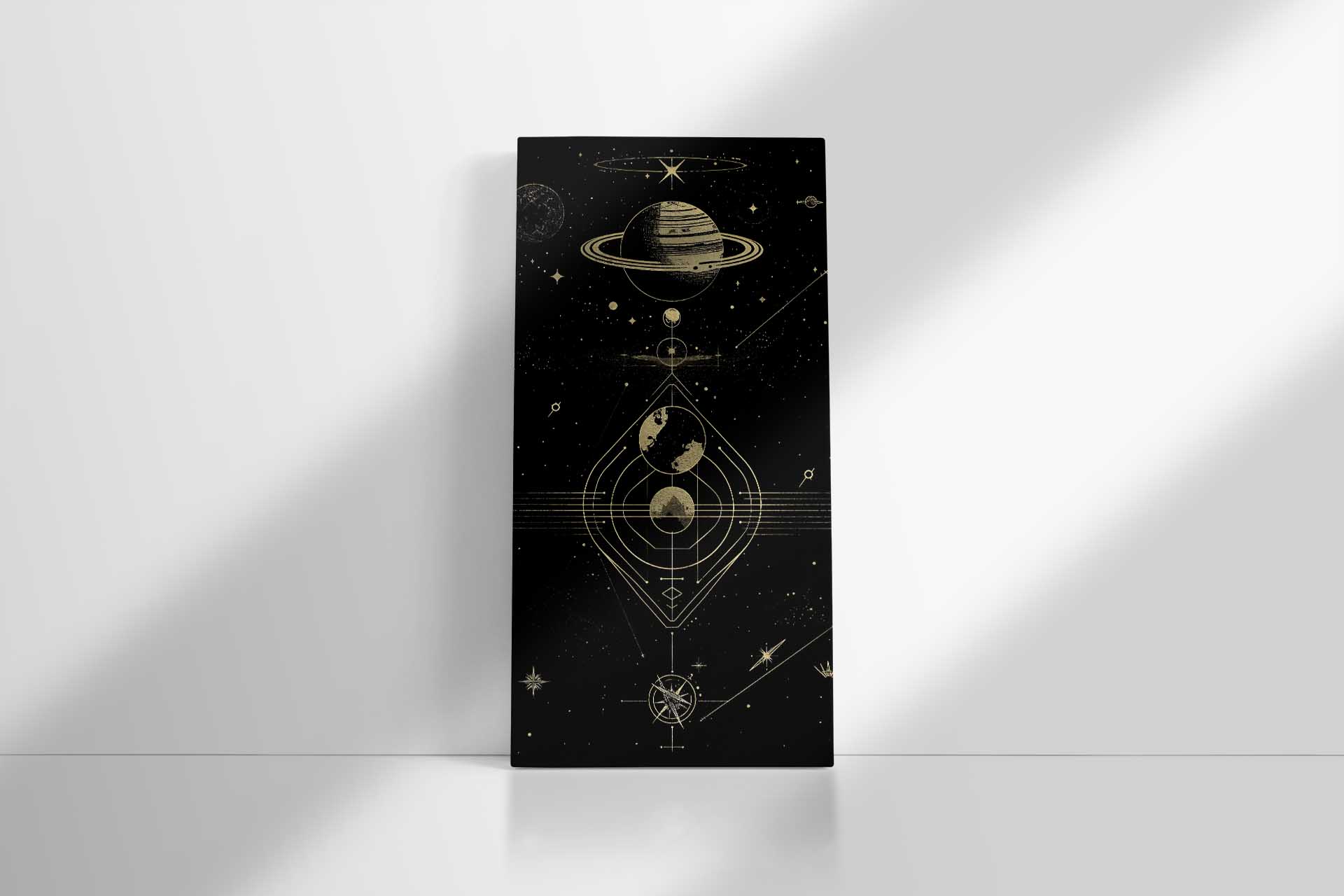 Celestial Tarot Cosmic Mystique