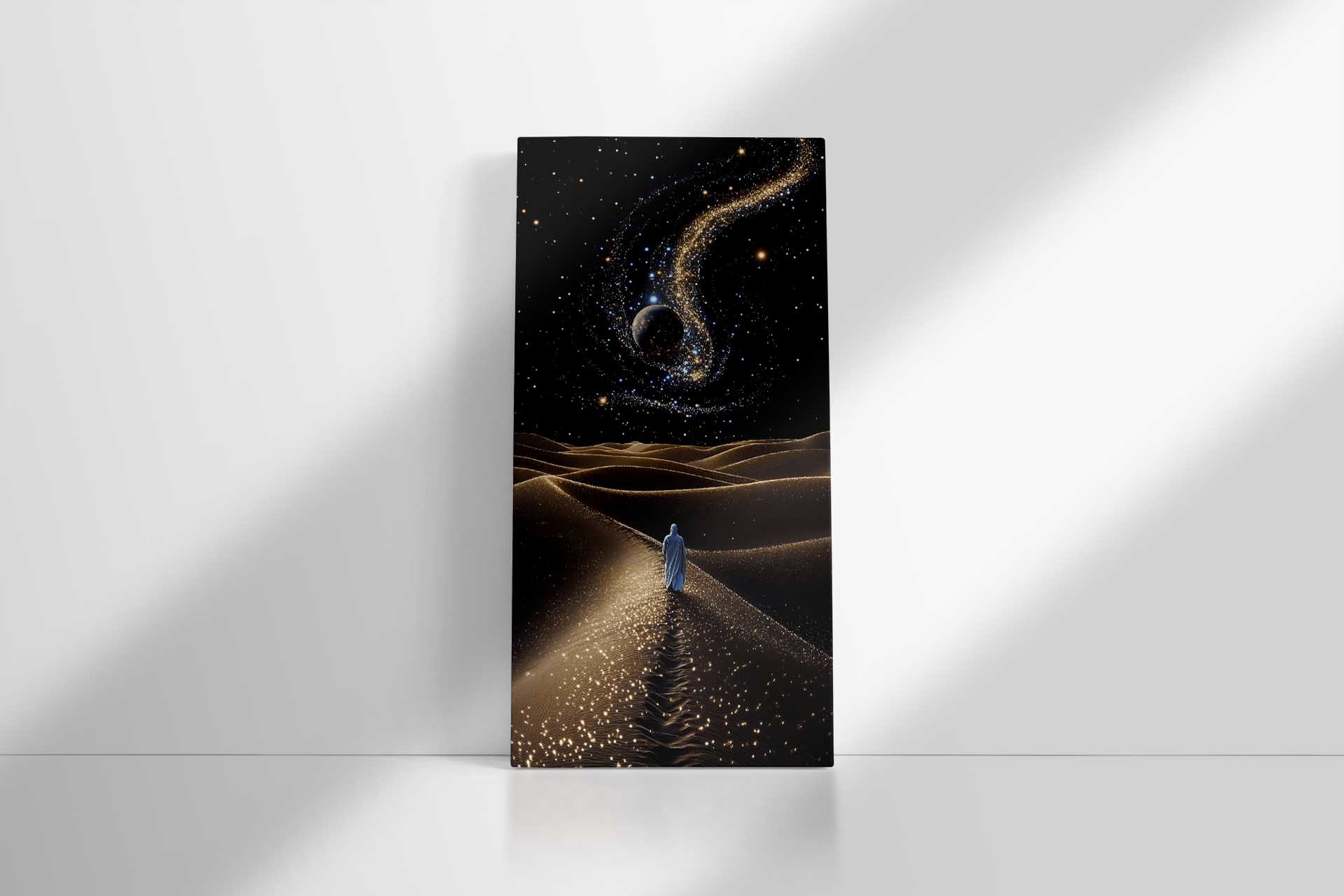 Cosmic Tranquility Desert Journey