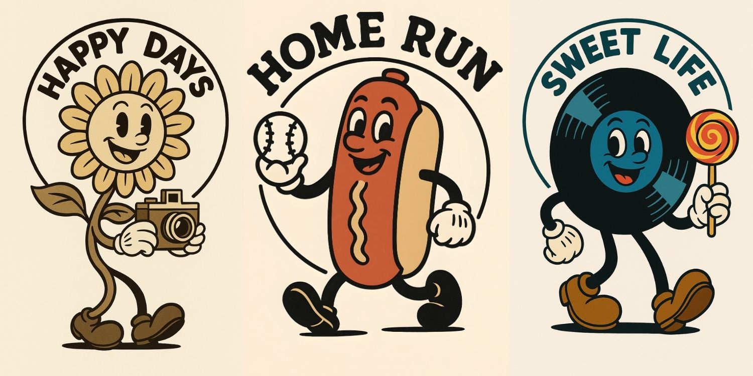 Mascot style