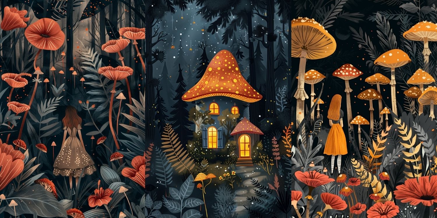 Cottagecore style