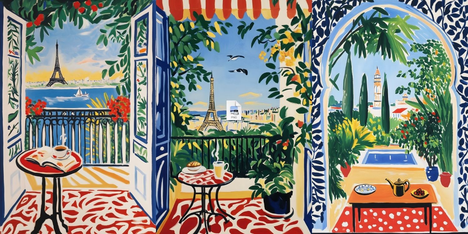 Fauvism style