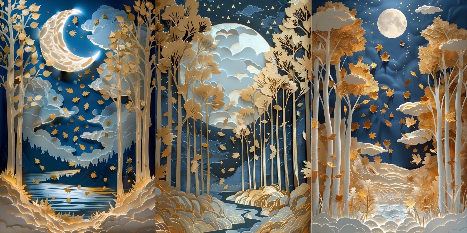 Papercut style