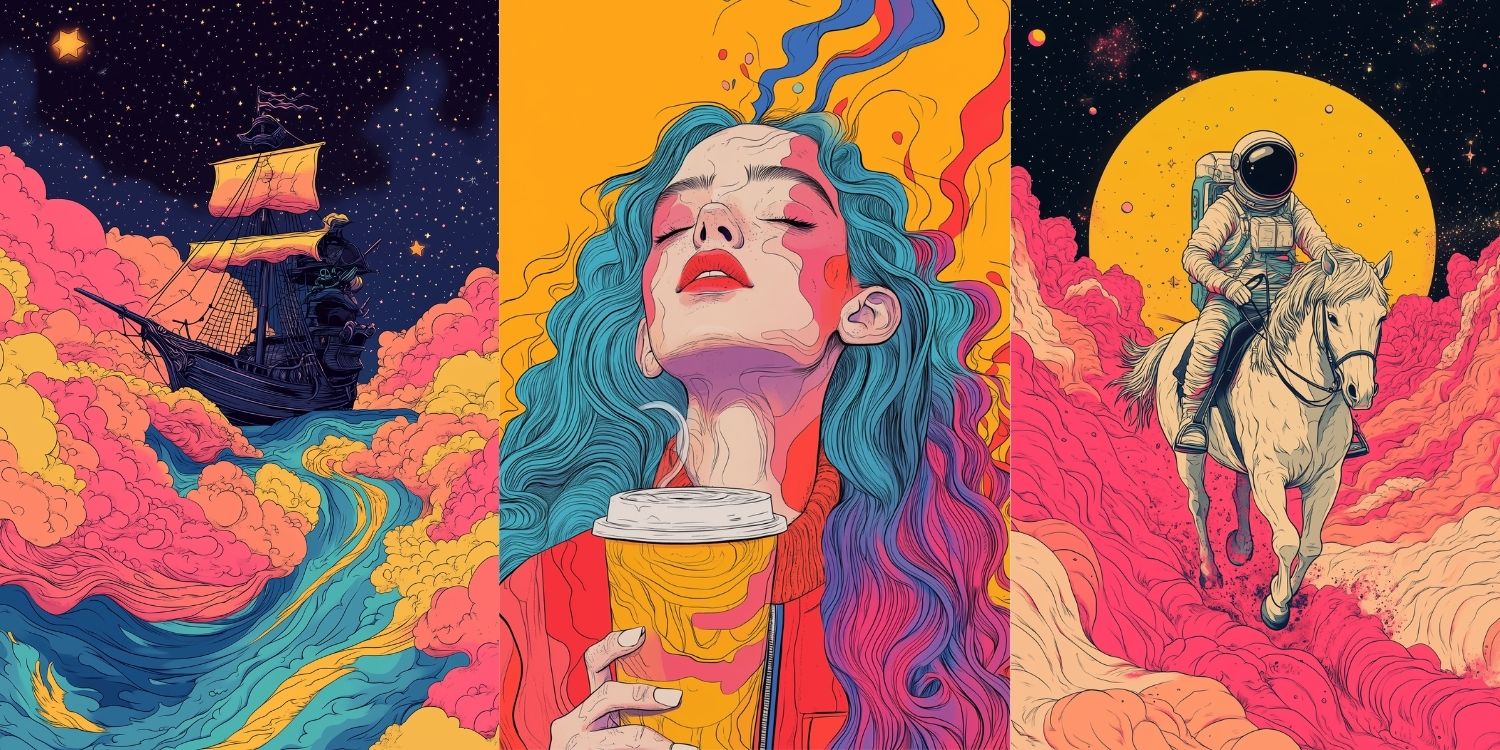 Psychedelic style